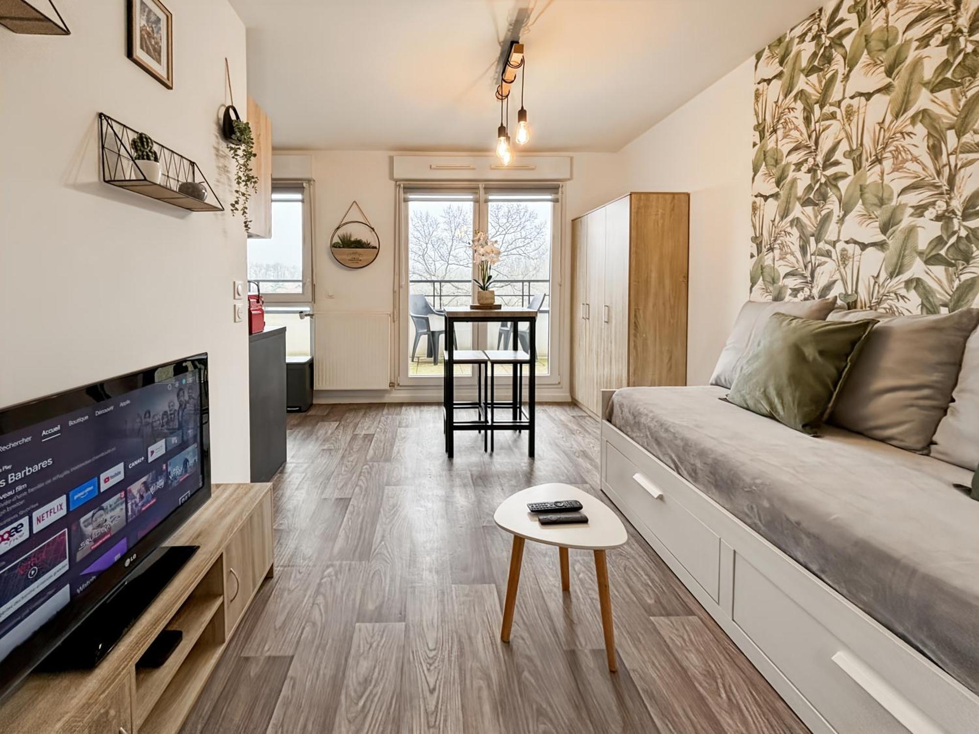 Charming Studio Disneyland Paris - Rentaway Bnb Montévrain Zewnętrze zdjęcie