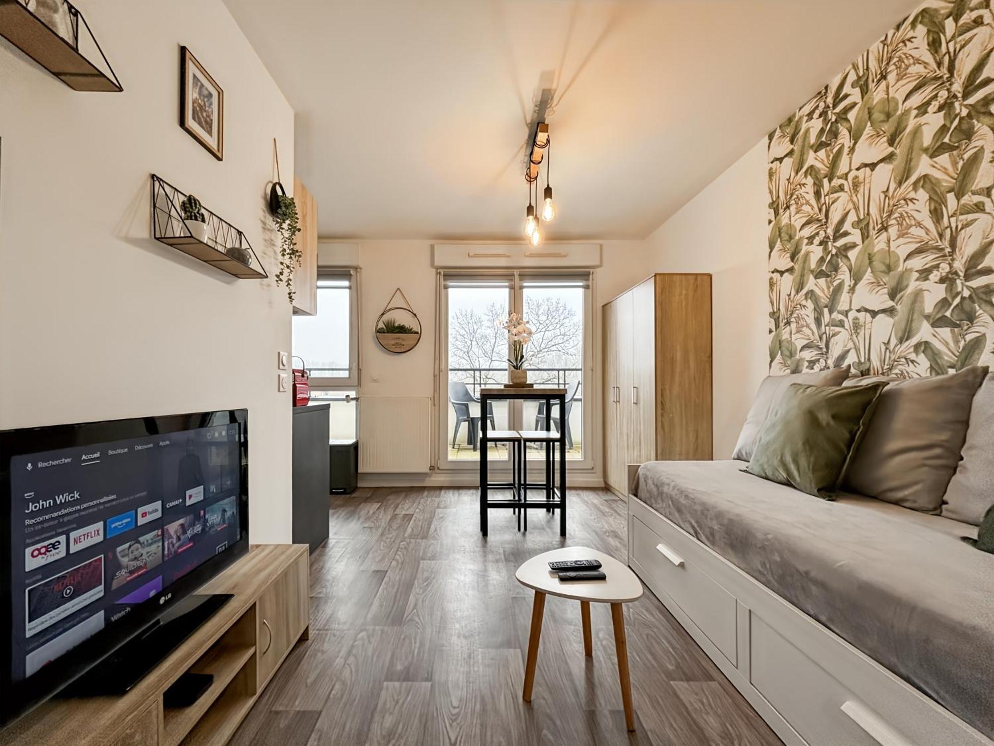 Charming Studio Disneyland Paris - Rentaway Bnb Montévrain Zewnętrze zdjęcie